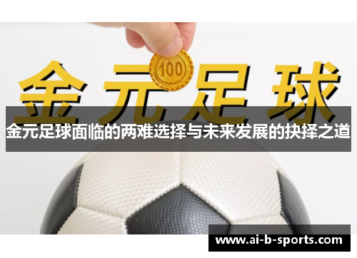 金元足球面临的两难选择与未来发展的抉择之道